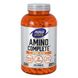 Амино Комплит (Now Foods, Amino Complete), 360 вегетарианских капсул