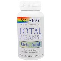 Очищение от мочевой кислоты (Total Cleanse, Uric Acid), 60 вегетарианских капсул