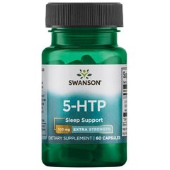 5-HTP Екстра сила (Swanson, 5-HTP - Extra Strength), 100 мг, 60 капсул