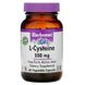L-Цистеїн (Bluebonnet Nutrition, L-Cysteine), 500 мг, 60 вегетаріанських капсул