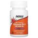 Витамин D-3 (Now Foods, Vitamin D-3), 50000 МЕ, 50 мягких капсул