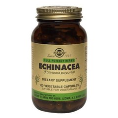 Ехінацея (Solgar, Echinacea Extract), 100 капсул