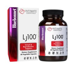 Сексуальна та Репродуктивна Підтримка (Bluebonnet Nutrition, Intimate Essentials Lj100), 60 вегетаріанських капсул