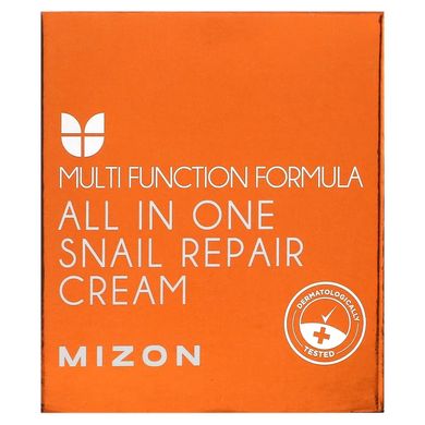 Універсальний відновлюючий крем з муцином равлика (Mizon, All In One Snail Repair Cream), 75 мл