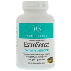 Жіночий гормональний баланс (Natural Factors, EstroSense, Hormonal Balance), 60 капсул