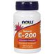 Вітамін E-200 Натуральний, Суміш токоферолiв (Now Foods, Natural E-200 With Mixed Tocopherols), 200 МО, 100 м'яких капсул