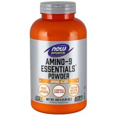 Амино-9 (Now Foods, Amino-9 Essentials), 330 г