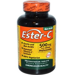 Естер С-500 (American Health, Ester C-500), 500 мг, 225 таблеток
