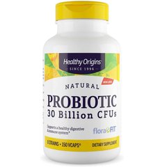 Пробиотик 30 млрд КОЭ (Healthy Origins, Probiotic, 30 Billion CFU's), 150 капсул