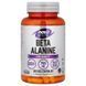 Бета-аланін (NOW Foods, Sports, Beta-Alanine, Endurance), 750 мг, 120 вегетаріанських капсул