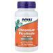 Хром піколинат (Now Foods, Chromium Picolinate), 200 мкг, 100 вегетаріанських капсул