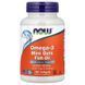 Омега-3 Мини (Now Foods, Omega-3 Mini Gels), 90 мягких капсул