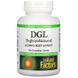 Деглицирризированный экстракт солодки (Natural Factors, DGL), 90 жевательных таблеток