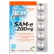 САМ-е (Doctor's Best, SAM-e), 200 мг, 60 таблеток з ентеросолюбільним покриттям