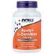 Ацетил-L-Карнитин (Now Foods, Acetyl-L Carnitine), 500 мг, 100 капсул