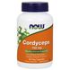 Кордицепс (Now Foods, Cordyceps), 750 мг, 90 вегетарианских капсул
