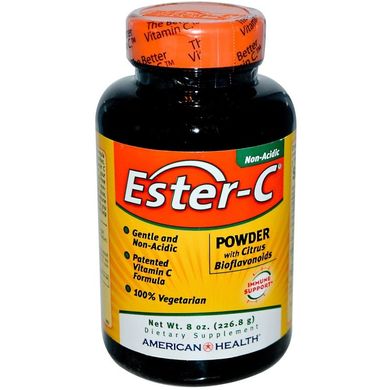 Эстер-С с биофлавоноидами (American Health, Ester-C), 227 г