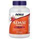 Вітаміни для чоловіків - мультивітамінний комплекс Адам (Now Foods, ADAM, Superior Men's Multi), 90 м&rsquo;ягких капсул