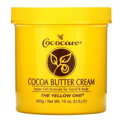 Крем з маслом какао (Cococare, Cocoa Butter Cream), 425 г