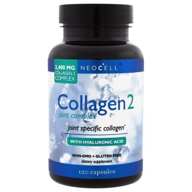 Колагеновий комплекс для суглобів, Тип 2 (Neocell, Collagen Type 2 Joint Complex), 120 капсул