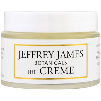 Крем, Весь День и Вся Ночь (Jeffrey James Botanicals, The Creme, All Day & All Night), 59 мл