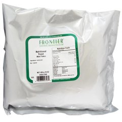 Харчові дріжджі, міні пластівці (Frontier Natural Products, Nutritional Yeast, Mini Flakes), 453 г