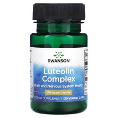 Комплекс Лютеолина (Swanson, Luteolin Complex), 100 мг, 30 растительных капсул