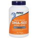 Омега-3 Риб'ячий жир, подвійна сила (Now Foods, DHA-500 / EPA-250, Double Strength), 180 м'яких капсул