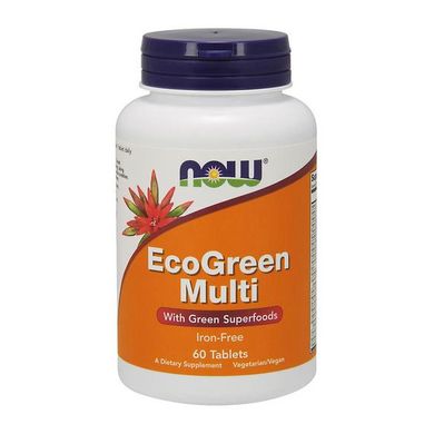 ЭкоГринМульти (Eco Green Multi), 60 таблеток