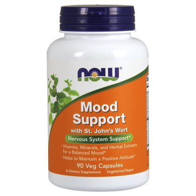 Поддержка Настроения (Now Foods, Mood Support), 90 капсул