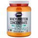 Концентрат сироваткового протеїну (NOW Foods, Sports, Whey Protein Concentrate), порошок, без смаку, 680 г