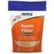 Яблочная клетчатка (Now&nbsp;Foods, Apple Fiber), 340 гр