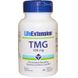 Триметилгліцин (Life Extension, TMG), 500 мг, 60 вегетаріанських капсул