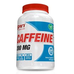 Кофеин (San, Caffeine), 200 мг, 120 капсул