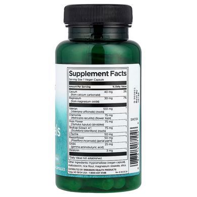 Спокійний сон (Swanson, Sleep Essentials), 60 капсул