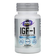 Инсулиноподобный Фактор Роста (Now Foods, IGF-1), 30 пастилок