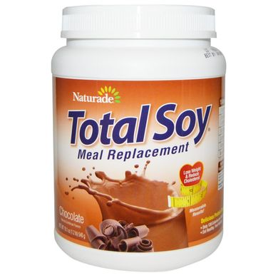 Заменитель питания Total Soy. Соя, вкус шоколада, 540 г