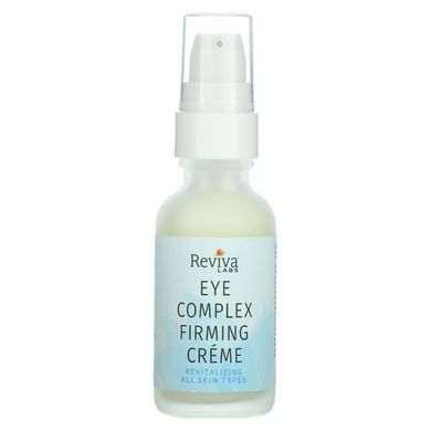 Зміцнюючий крем для шкіри навколо очей (Reviva Labs, Eye Complex Firming Creme) 29,5 мл