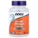 Омега-3 з Вітаміном Д-3 (Now Foods, Tri-3D Omega), Now Foods, 90 м'яких капсул