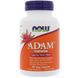 АДАМ, Витамины для мужчин (Now Foods, ADAM, Superior Men's Multi), 90 вегетарианских капсул