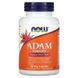 Вітаміни для чоловіків - мультивітамінний комплекс Адам (Now Foods, ADAM, Superior Men's Multi), 90 вегетаріанських капсул