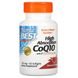 Коэнзим Q10 с биоперином (Doctor's Best, High Absorption CoQ10 with BioPerine), 100 мг, 60 мягких капсул