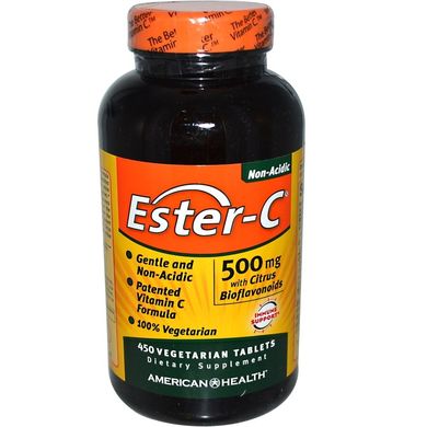Естер С-500 (American Health, Ester C-500), 500 мг, 450 таблеток