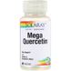 Дигідрокверцетин, Мега Кверцетин (Solaray, Mega Quercetin), 60 вегетаріанських капсул