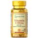 Витамин Е (Puritan's Pride, Vitamin E), 400 МЕ, 100 мягких капсул