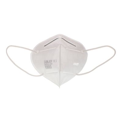 Одноразова захисна маска для обличчя (SunJoy, KN95), 10 шт. в упаковці