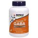 ГАМК, Гамма-аминомасляная кислота (Now Foods, Chewable GABA), 250 мг, 90 жевательных таблеток, апельсин