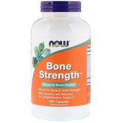 Міцні кістки (Now Foods, Bone Strength), 240 капсул
