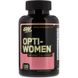 Витаминный комплекс для женщин Opti-Women, Optimum Nutrition, 120 капсул