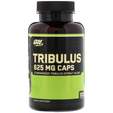 Трибулус (Optimum Nutrition, Tribulus) 625 мг, 100 капсул